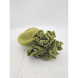 San Diego Hat Co. Ruffled Wool Beret